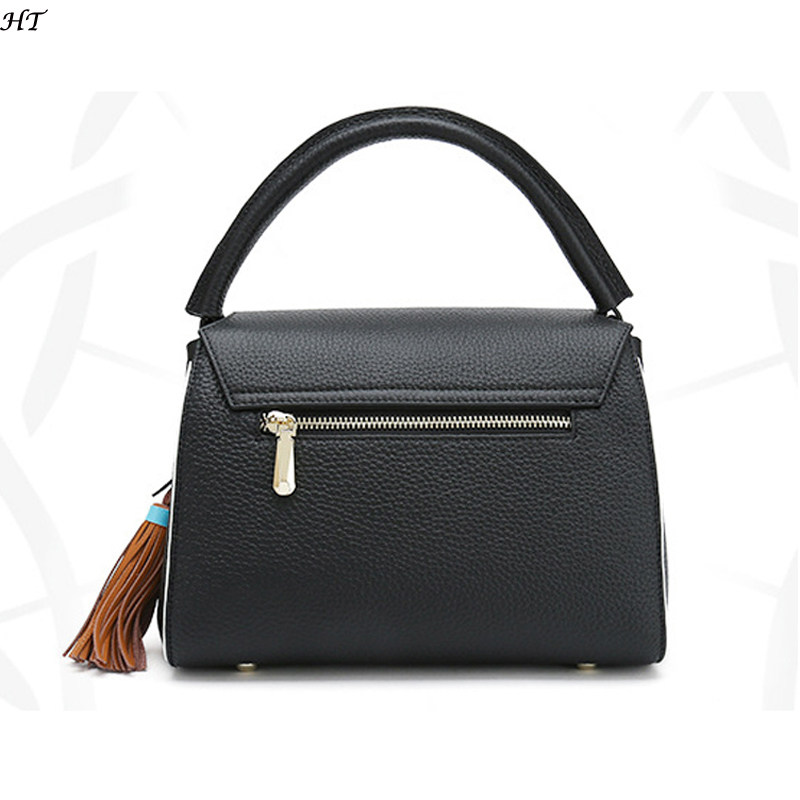 Lady Leather Handbag Lady's large-capacity Joker bag factory outlet Lady's fashion shoulder bag